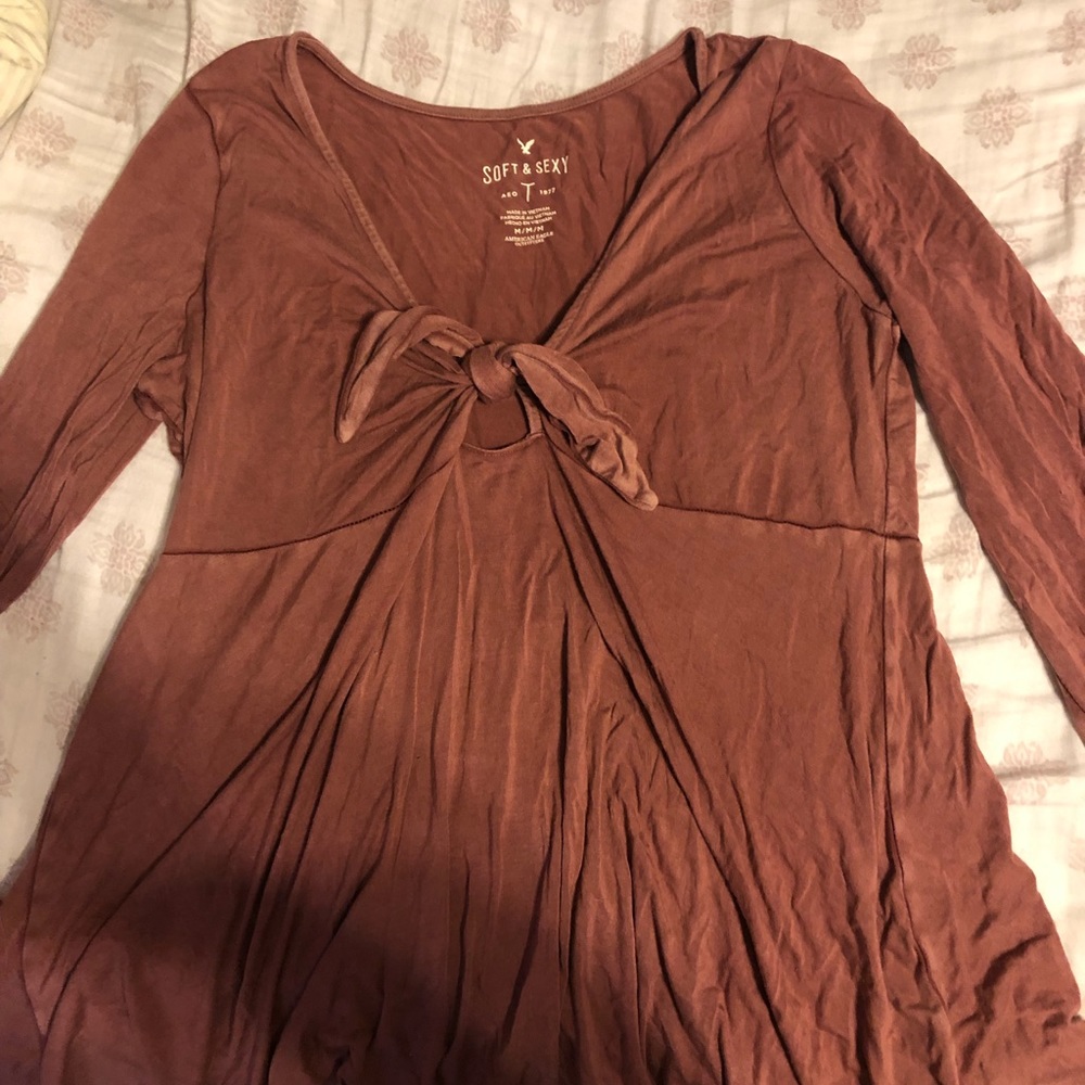 flowy top